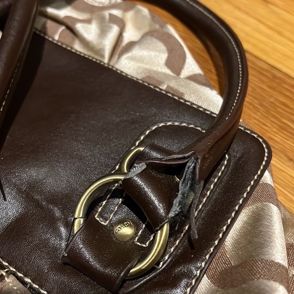 Vintage Coach Hobo Bag - Picture 8 of 9